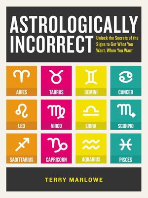 cover image of Astrologically Incorrect